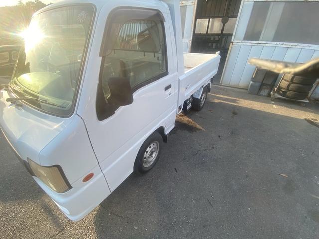 サンバートラック 　ダンプ　雷・厚板ダンプ　４ＷＤ　Ｔベルト交換済み　同色全塗装　５速ミッション　エアコン　パワステ　車検整備付（32枚目）