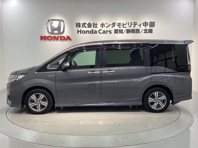 ステップワゴンスパーダ スパーダハイブリッドＢホンダセンシング　最長５年保証　ワンオ－ナ－　ナビ　ＴＶ　スマートキーシステム　リアカメラ　パワーウィンドウ　両側電動スライドドア　ＬＥＤヘッドランプ　クルーズコントロール　ＤＶＤ　１オーナー　フルセグ　ＥＴＣ（46枚目）