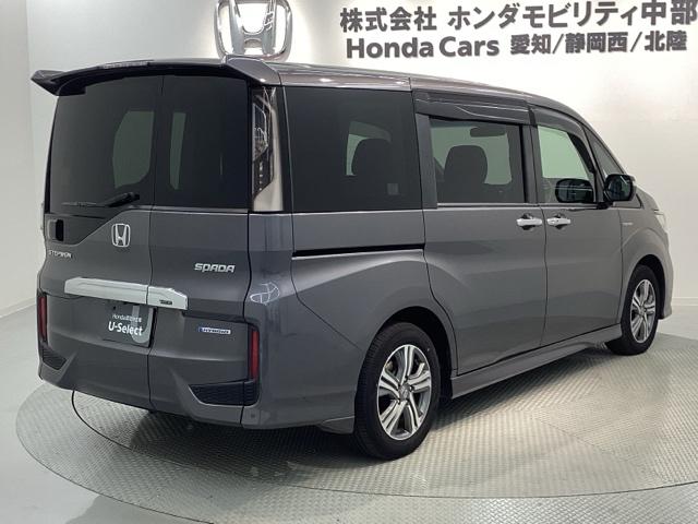 ステップワゴンスパーダ スパーダハイブリッドＢホンダセンシング　最長５年保証　ワンオ－ナ－　ナビ　ＴＶ　スマートキーシステム　リアカメラ　パワーウィンドウ　両側電動スライドドア　ＬＥＤヘッドランプ　クルーズコントロール　ＤＶＤ　１オーナー　フルセグ　ＥＴＣ（49枚目）