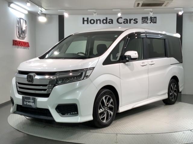 ステップワゴンスパーダ スパーダホンダセンシング 最長5年保証 ワンオ-ナ- ナビ TV 盗難防止 助手席エアバッグ ワンオーナ- Wパワスラ 記録簿有 リアオートエアコン 地デジ LEDライト 横滑り防止システム オートエアコン リアカメラ USB(45枚目)