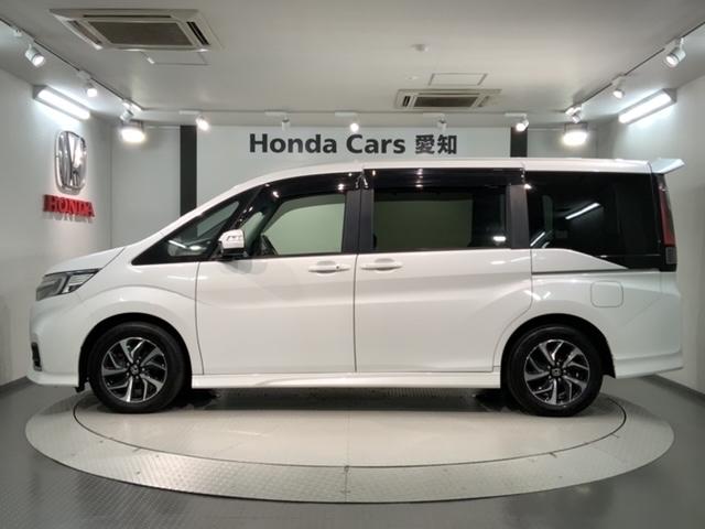 ステップワゴンスパーダ スパーダホンダセンシング 最長5年保証 ワンオ-ナ- ナビ TV 盗難防止 助手席エアバッグ ワンオーナ- Wパワスラ 記録簿有 リアオートエアコン 地デジ LEDライト 横滑り防止システム オートエアコン リアカメラ USB(46枚目)