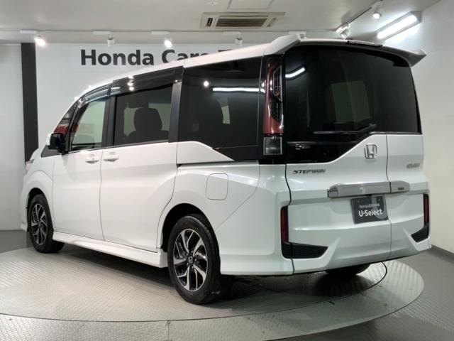 ステップワゴンスパーダ スパーダホンダセンシング 最長5年保証 ワンオ-ナ- ナビ TV 盗難防止 助手席エアバッグ ワンオーナ- Wパワスラ 記録簿有 リアオートエアコン 地デジ LEDライト 横滑り防止システム オートエアコン リアカメラ USB(47枚目)
