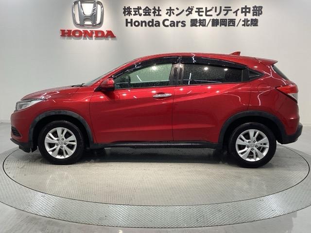 ヴェゼル X・ホンダセンシング 最長5年保証ワンオーナーナビTV ワンセグ Rカメラ Wエアバッグ 盗難防止 アクティブクルーズコントロール オートエアコン LEDランプ 衝突軽減ブレ-キ パワステ 整備記録簿 カーテンエアバック(44枚目)
