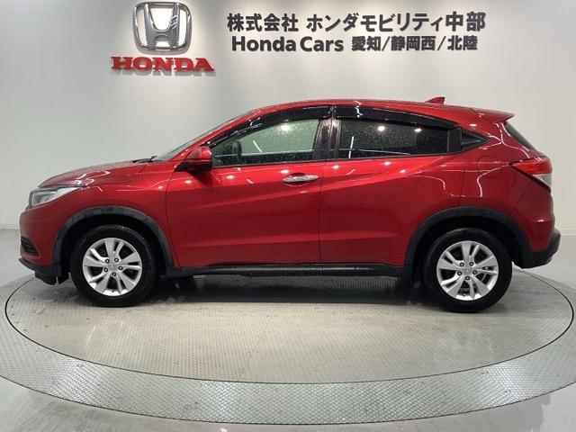ヴェゼル X・ホンダセンシング 最長5年保証ワンオーナーナビTV ワンセグ Rカメラ Wエアバッグ 盗難防止 アクティブクルーズコントロール オートエアコン LEDランプ 衝突軽減ブレ-キ パワステ 整備記録簿 カーテンエアバック(52枚目)