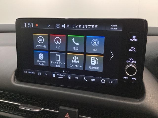 ZR-V e:HEVZ HSENSING革シ-ト最長5年保証TV 全周囲モニター 電動リヤゲート クルコン LED サイドエアバック Pシート ナビ・TV 1オーナー スマートキー 本革 4WD USB 横滑り防止 ETC(40枚目)