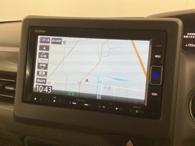 N-BOX Gホンダセンシング 最長5年保証 ワンオ-ナ- ナビVXM-204VFi TV Rカメラ CD録音 BTオ-ディオ DVD シ-トヒ-タ- ETC LEDライト VSA クルコン スマ-トキ- 盗難防止装置 整備記録簿(6枚目)