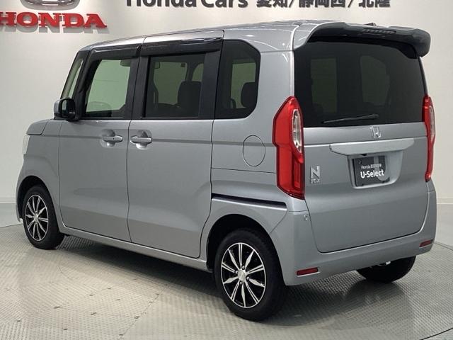 N-BOX Gホンダセンシング 最長5年保証 ワンオ-ナ- ナビVXM-204VFi TV Rカメラ CD録音 BTオ-ディオ DVD シ-トヒ-タ- ETC LEDライト VSA クルコン スマ-トキ- 盗難防止装置 整備記録簿(47枚目)