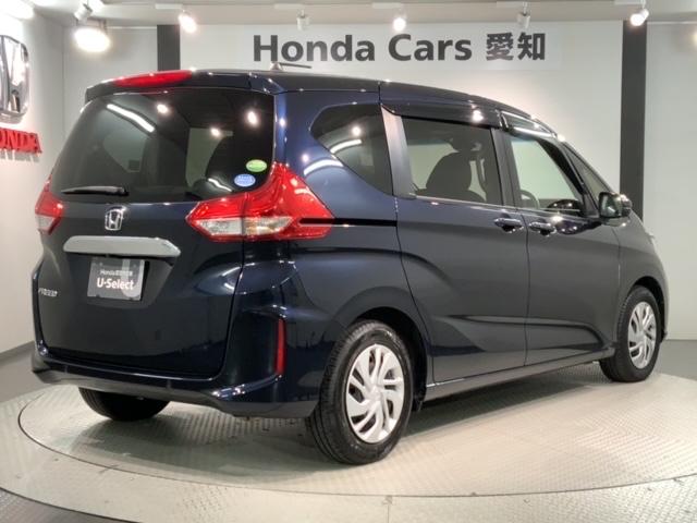 フリード G・ホンダセンシング 最長5年保証 ワンオーナー ナビVXM-204VFi TV Rカメラ CD録音 BTオ-ディオ DVD ETC VSA 両側電動ドア クルコン スマキー 盗難防止装置 整備記録簿 AAC Wエアバッグ(50枚目)