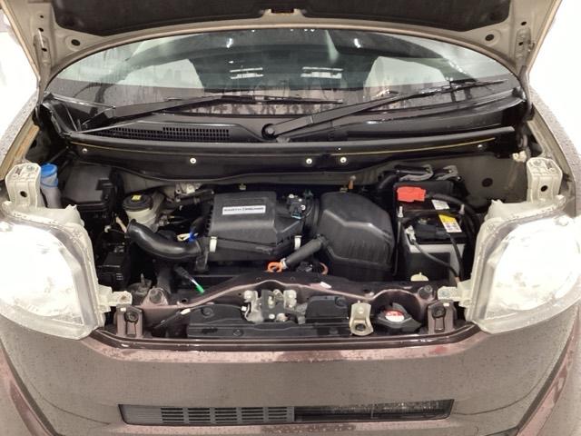 Ｎ－ＢＯＸ Ｇ・Ｌパッケージ　１年保証　ワンオ－ナ－　ナビＶＸＭ－１７４ＶＦＸｉ　ＴＶ　Ｒカメラ　ＢＴオ－ディオ　ＤＶＤ　ＥＴＣ　ＶＳＡアルミ　スマ－トキ－　盗難防止装置　整備記録簿　ＡＡＣ　スペアキ－　ドアバイザ－　ベンチシ－ト（41枚目）