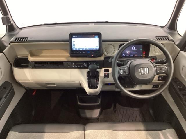 Ｎ－ＢＯＸ ファッションスタイル　Ｈ　ＳＥＮＳＩＮＧ　新車保証　試乗車　ワンオ－ナ－　ナビＶＸＭ－２４５ＺＦＥｉ　ＴＶ　Ｒカメラ　ＢＴオ－ディオ　シ－トヒ－タ－　ＥＴＣ　ＬＥＤライト　ＶＳＡ　クルコン　スマ－トキ－　盗難防止装置（9枚目）