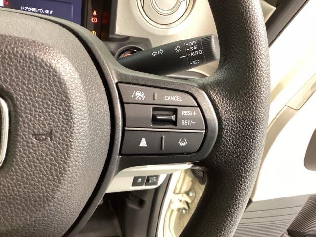 Ｎ－ＢＯＸ ファッションスタイル　Ｈ　ＳＥＮＳＩＮＧ　新車保証　試乗車　ワンオ－ナ－　ナビＶＸＭ－２４５ＺＦＥｉ　ＴＶ　Ｒカメラ　ＢＴオ－ディオ　シ－トヒ－タ－　ＥＴＣ　ＬＥＤライト　ＶＳＡ　クルコン　スマ－トキ－　盗難防止装置（11枚目）