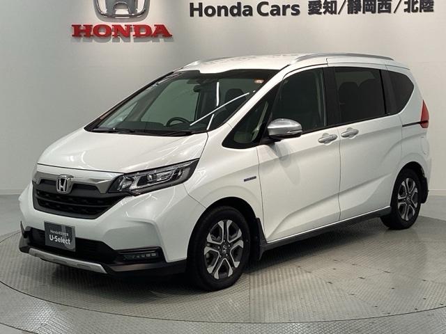 フリードハイブリッド ハイブリッド・クロスターホンダセンシング　最長５年保証　ワンオ－ナ－　ナビＶＸＭ－２１４ＶＦｉ　ＴＶ　Ｒカメラ　ＣＤ録音　ＢＴオ－ディオ　ＤＶＤ　ＥＴＣ　ＬＥＤライト　両側電動ドア　ＶＳＡ　シ－トヒ－タ－　クルコン　アルミ　スマ－トキ－ＡＡＣ（46枚目）