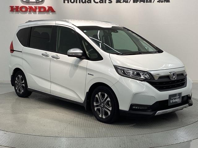 フリードハイブリッド ハイブリッド・クロスターホンダセンシング　最長５年保証　ワンオ－ナ－　ナビＶＸＭ－２１４ＶＦｉ　ＴＶ　Ｒカメラ　ＣＤ録音　ＢＴオ－ディオ　ＤＶＤ　ＥＴＣ　ＬＥＤライト　両側電動ドア　ＶＳＡ　シ－トヒ－タ－　クルコン　アルミ　スマ－トキ－ＡＡＣ（52枚目）