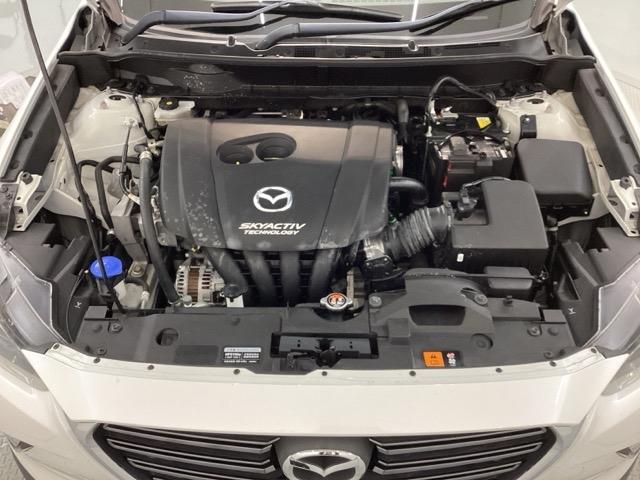 ＣＸ－３ ２０Ｓ　最長５年保証　ワンオ－ナ－　純正ナビ　ＴＶ　Ｒカメラ　ＢＴオ－ディオ　ＤＶＤ　衝突軽減Ｂ　アルミ　スマ－トキ－　整備記録簿　ＡＡＣ　スペアキ－　ドアバイザ－　Ｗエアバッグ　衝突軽減装置　盗難防止装置（41枚目）