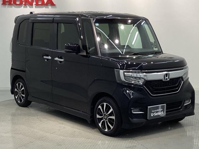 Ｎ－ＢＯＸカスタム Ｇ・Ｌホンダセンシング　１年保証　ワンオ－ナ－　ナビＶＸＵ－１８５ＮＢｉ　ＴＶ　Ｒカメラ　ＣＤ録音　ＢＴオ－ディオ　ＤＶＤ　ＥＴＣ　ＬＥＤライト　ＶＳＡ　クルコン　アルミ　スマ－トキ－　スペアキ－　盗難防止装置　ドアバイザ－（52枚目）