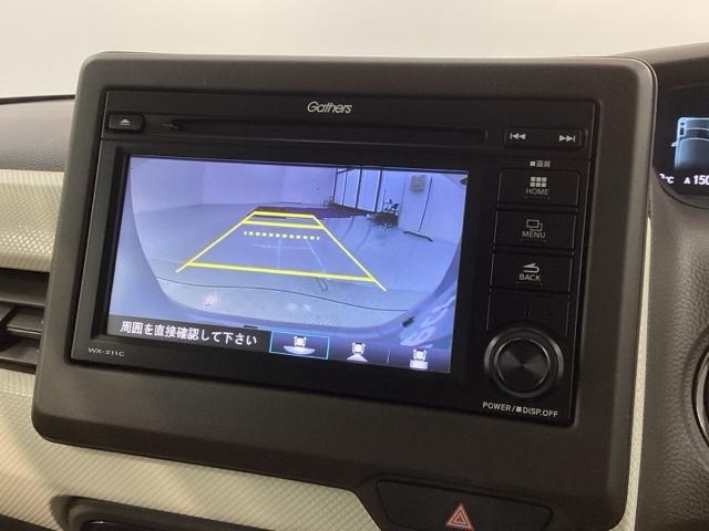 Ｎ－ＢＯＸ Ｇ　Ｈ　ＳＥＮＳＩＮＧ　最長５年保証　ワンオ－ナ－　ＴＶ　Ｒカメラ　ＬＥＤライト　ＶＳＡ　クルコン　スマ－トキ－　スペアキ－　盗難防止装置　整備記録簿　ドアバイザ－　ベンチシ－ト　Ｗエアバッグ　ＡＡＣ（5枚目）