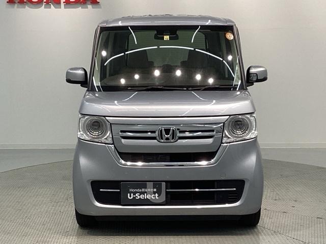 Ｎ－ＢＯＸ Ｇ　Ｈ　ＳＥＮＳＩＮＧ　最長５年保証　ワンオ－ナ－　ＴＶ　Ｒカメラ　ＬＥＤライト　ＶＳＡ　クルコン　スマ－トキ－　スペアキ－　盗難防止装置　整備記録簿　ドアバイザ－　ベンチシ－ト　Ｗエアバッグ　ＡＡＣ（50枚目）