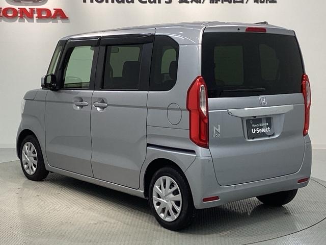 Ｎ－ＢＯＸ Ｇ　Ｈ　ＳＥＮＳＩＮＧ　最長５年保証　ワンオ－ナ－　ＴＶ　Ｒカメラ　ＬＥＤライト　ＶＳＡ　クルコン　スマ－トキ－　スペアキ－　盗難防止装置　整備記録簿　ドアバイザ－　ベンチシ－ト　Ｗエアバッグ　ＡＡＣ（53枚目）