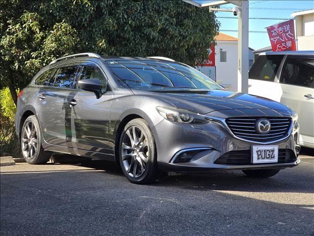 アテンザワゴン ＸＤ　Ｌ　Ｐａｃｋａｇｅ　４ＷＤ／禁煙／サンルーフ／ＢＯＳＥサウンド／ホワイトレザーシート／ＥＴＣ／ドライブレコーダー／ブラインドスポットモニター／純正ナビ／フルセグ／バックカメラ／パドルシフト／アダプティブクルーズ／ＨＵＤ（29枚目）