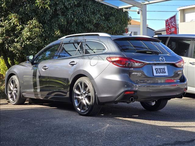 アテンザワゴン ＸＤ　Ｌ　Ｐａｃｋａｇｅ　４ＷＤ／禁煙／サンルーフ／ＢＯＳＥサウンド／ホワイトレザーシート／ＥＴＣ／ドライブレコーダー／ブラインドスポットモニター／純正ナビ／フルセグ／バックカメラ／パドルシフト／アダプティブクルーズ／ＨＵＤ（33枚目）