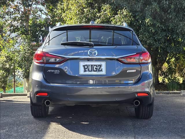 アテンザワゴン ＸＤ　Ｌ　Ｐａｃｋａｇｅ　４ＷＤ／禁煙／サンルーフ／ＢＯＳＥサウンド／ホワイトレザーシート／ＥＴＣ／ドライブレコーダー／ブラインドスポットモニター／純正ナビ／フルセグ／バックカメラ／パドルシフト／アダプティブクルーズ／ＨＵＤ（34枚目）