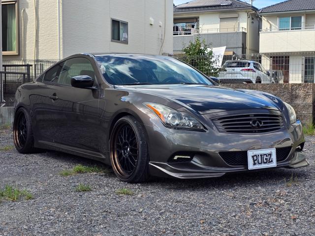 Ｇ３７ 　Ｇ３７クーペ　ジャーニー　エアサスＡｉｒＲＥＸ／ＷＯＲＫ２０ｉｎＡＷ／ハーフレザー／シートヒーター／ＪＬＡＵＤＩ内装カスタム／全塗装／サンルーフ／ＰＷシート／社外エアクリーナー／スモークテール／ＥＴＣ（24枚目）