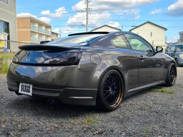 Ｇ３７ 　Ｇ３７クーペ　ジャーニー　エアサスＡｉｒＲＥＸ／ＷＯＲＫ２０ｉｎＡＷ／ハーフレザー／シートヒーター／ＪＬＡＵＤＩ内装カスタム／全塗装／サンルーフ／ＰＷシート／社外エアクリーナー／スモークテール／ＥＴＣ（26枚目）