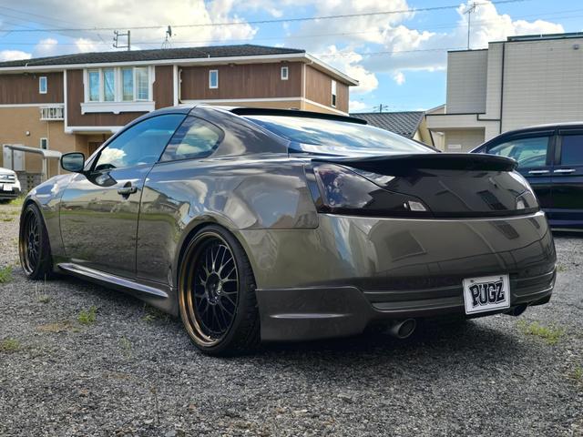 Ｇ３７ 　Ｇ３７クーペ　ジャーニー　エアサスＡｉｒＲＥＸ／ＷＯＲＫ２０ｉｎＡＷ／ハーフレザー／シートヒーター／ＪＬＡＵＤＩ内装カスタム／全塗装／サンルーフ／ＰＷシート／社外エアクリーナー／スモークテール／ＥＴＣ（28枚目）