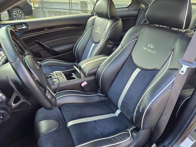 Ｇ３７ 　Ｇ３７クーペ　ジャーニー　エアサスＡｉｒＲＥＸ／ＷＯＲＫ２０ｉｎＡＷ／ハーフレザー／シートヒーター／ＪＬＡＵＤＩ内装カスタム／全塗装／サンルーフ／ＰＷシート／社外エアクリーナー／スモークテール／ＥＴＣ（53枚目）