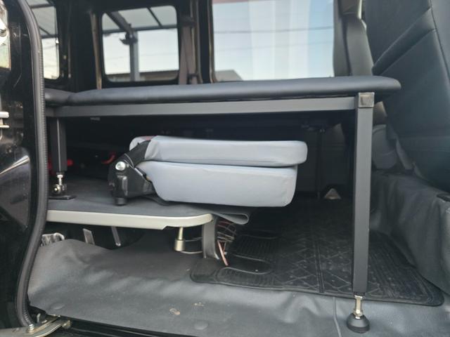 サンバーバン トランスポーター MGRベッドキット/デイトナホイール/opencountryRTタイヤ/レザー調シートカバー/社外アームレスト/地デジナビ/4WD/ヘッドライトレベライザー/LEDライト/車検R9年6月/ユーザー買取(46枚目)