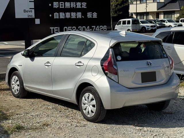 アクア L 禁煙 ユーザー買取 キーレス ETC オートエアコン パワーウィンドウ オーディオ CD再生 電動格納ミラー(20枚目)