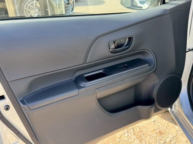 アクア L 禁煙 ユーザー買取 キーレス ETC オートエアコン パワーウィンドウ オーディオ CD再生 電動格納ミラー(32枚目)