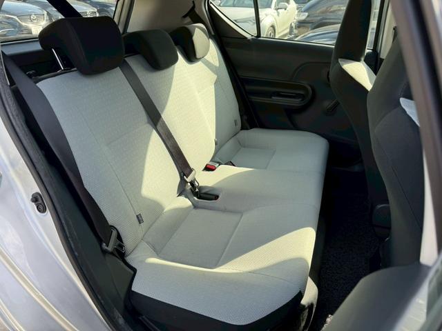 アクア L 禁煙 ユーザー買取 キーレス ETC オートエアコン パワーウィンドウ オーディオ CD再生 電動格納ミラー(40枚目)