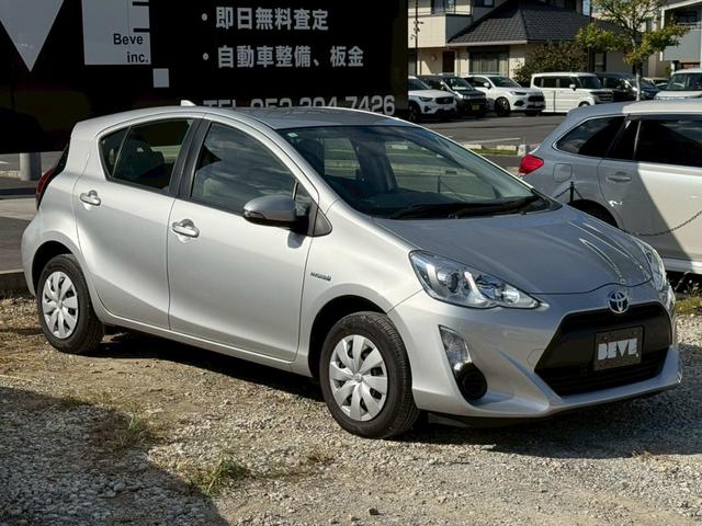 アクア L 禁煙 ユーザー買取 キーレス ETC オートエアコン パワーウィンドウ オーディオ CD再生 電動格納ミラー(53枚目)