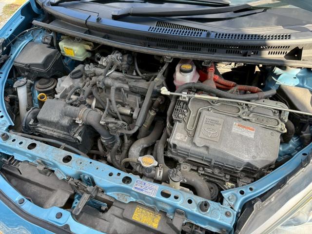 アクア S ユーザー買取 禁煙 シートヒーター 純正ナビ フルセグ DVD再生 Bluetooth再生 バックカメラ スマートキー ドラレコ ETC オートエアコン ウィンカーミラー(43枚目)