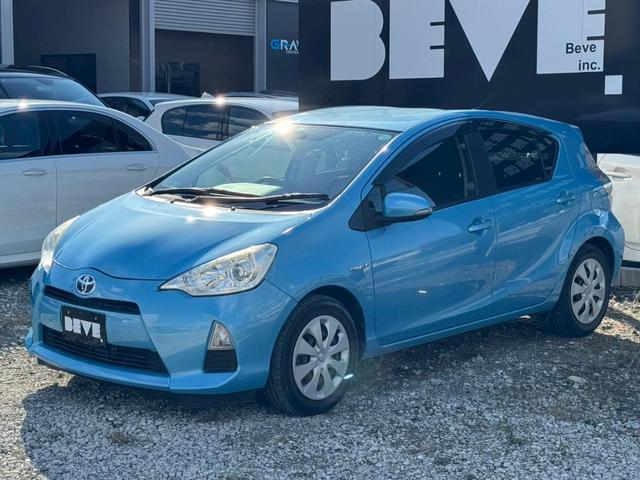 アクア S ユーザー買取 禁煙 シートヒーター 純正ナビ フルセグ DVD再生 Bluetooth再生 バックカメラ スマートキー ドラレコ ETC オートエアコン ウィンカーミラー(58枚目)