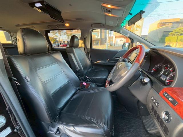 ヴェルファイア 2.4Z プラチナセレクションII 純正ナビ バックカメラ ETC フルセグ Bluetooth DVD再生 両側電動ドア スマートキー パワーバックドア 純正アルミ シートカバー オットマン キセノン プッシュスタート オートライト(9枚目)