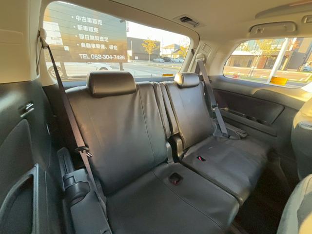 ヴェルファイア 2.4Z プラチナセレクションII 純正ナビ バックカメラ ETC フルセグ Bluetooth DVD再生 両側電動ドア スマートキー パワーバックドア 純正アルミ シートカバー オットマン キセノン プッシュスタート オートライト(11枚目)