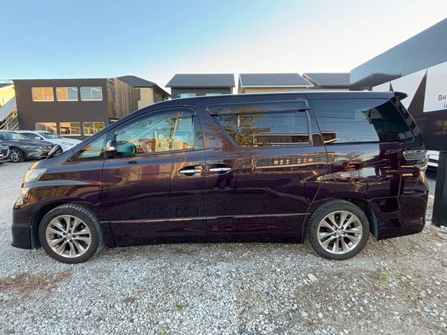 ヴェルファイア 2.4Z プラチナセレクションII 純正ナビ バックカメラ ETC フルセグ Bluetooth DVD再生 両側電動ドア スマートキー パワーバックドア 純正アルミ シートカバー オットマン キセノン プッシュスタート オートライト(68枚目)