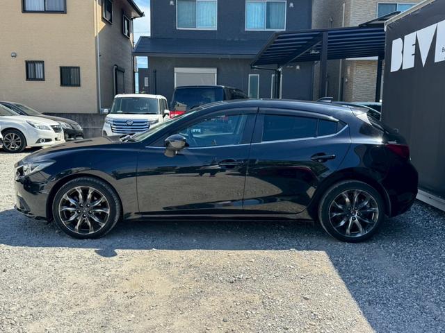 アクセラスポーツ XD サンルーフ BOSE コーナーセンサー 純正ナビ TV CD/DVD再生 バックカメラ シートヒーター 電動シート Bluetooth フロントフォ オートライト ハーフレザー スマートキー ETC(23枚目)