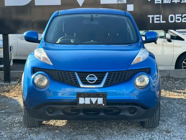 ジューク 15RS タイプV ユーザー買取 禁煙 純正ナビ バックカメラ インテリキー HIDヘッド HIDポジション ETC フルセグ DVD再生 Bluetooth再生(13枚目)