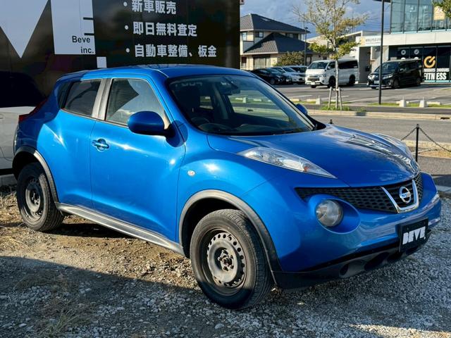 ジューク 15RS タイプV ユーザー買取 禁煙 純正ナビ バックカメラ インテリキー HIDヘッド HIDポジション ETC フルセグ DVD再生 Bluetooth再生(17枚目)