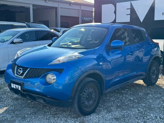 ジューク 15RS タイプV ユーザー買取 禁煙 純正ナビ バックカメラ インテリキー HIDヘッド HIDポジション ETC フルセグ DVD再生 Bluetooth再生(55枚目)