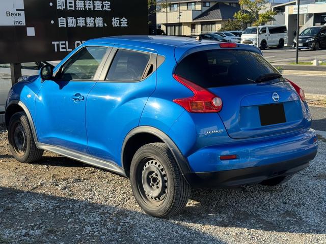 ジューク 15RS タイプV ユーザー買取 禁煙 純正ナビ バックカメラ インテリキー HIDヘッド HIDポジション ETC フルセグ DVD再生 Bluetooth再生(56枚目)