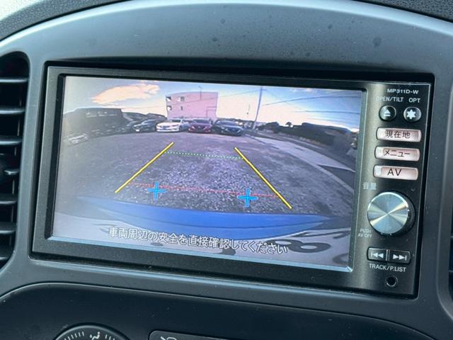 ジューク 15RS タイプV ユーザー買取 禁煙 純正ナビ バックカメラ インテリキー HIDヘッド HIDポジション ETC フルセグ DVD再生 Bluetooth再生(64枚目)