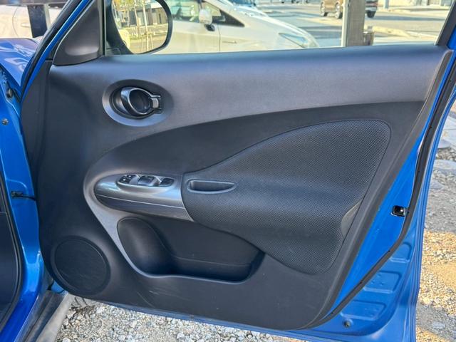 ジューク 15RS タイプV ユーザー買取 禁煙 純正ナビ バックカメラ インテリキー HIDヘッド HIDポジション ETC フルセグ DVD再生 Bluetooth再生(70枚目)