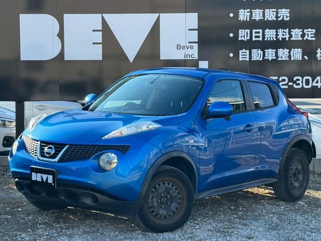 ジューク 15RS タイプV ユーザー買取 禁煙 純正ナビ バックカメラ インテリキー HIDヘッド HIDポジション ETC フルセグ DVD再生 Bluetooth再生(71枚目)