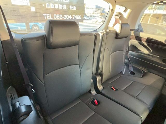 アルファード ２．５Ｓ　Ｃパッケージ　ユーザー買取　禁煙１オーナー　サンルーフ　純正ナビ　フリップダウン　ブラインドスポットモニター　フルセグ　ＤＶＤ再生　Ｂｌｕｅｔｏｏｔｈ　デジタルインナーミラー　黒革シート　レーダークルーズ　両側電動（11枚目）