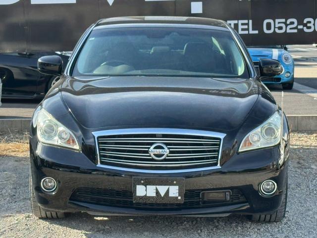 フーガハイブリッド VIPパッケージ フルレザー 衝突軽減 シートH/C 純正ナビ バック/サイドカメラ レーダークルーズ 後席シートヒーター オットマン リアサンシェード 電動シート シートメモリー オートライト(60枚目)