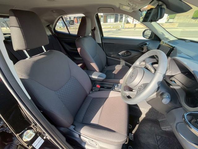 ヤリスクロス G マイナーチェンジ後 禁煙1オーナー 全周囲カメラ ナビTV HDMI シートヒーター BSM レーダークルーズ 衝突軽減 スマートキー プッシュスタート ETC 電動パーキングブレーキ オートホールド(10枚目)